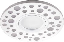 Светильник встраиваемый с LED подсветкой Feron 32668 CD989