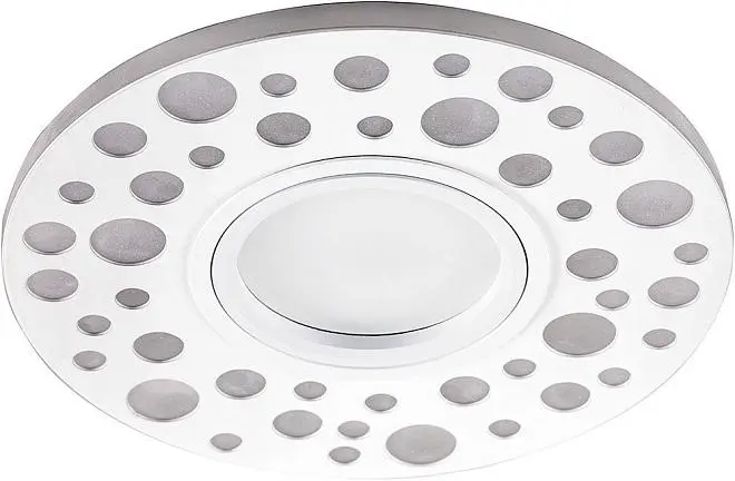 Светильник встраиваемый с LED подсветкой Feron 32668 CD989 Светильник встраиваемый с LED подсветкой Feron 32668 CD989
