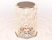 Настольная светодиодная лампа с сенсорным выключателем и встроенной аккумуляторной батареей Ambrella light DE8011