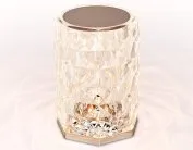 Настольная светодиодная лампа с сенсорным выключателем и встроенной аккумуляторной батареей Ambrella light DE8011