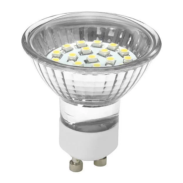 Cветодиодная лампа gu10 6500k LED20 SMD CW 13W Kanlux 19041