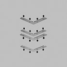 Соединитель профиля Denkirs TR2019-AL SMART SLOTT