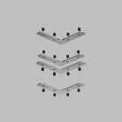 Соединитель профиля Denkirs TR2019-AL SMART SLOTT