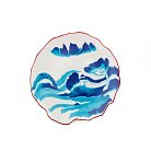Десертная тарелка Melting Landscape Seletti 11233 Classics on Acid