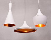 Подвесной светильник Lumina Deco LDP 7712-3 PR WT Foggi