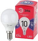 Лампочка светодиодная ЭРА LED P45-10W-865-E14 R