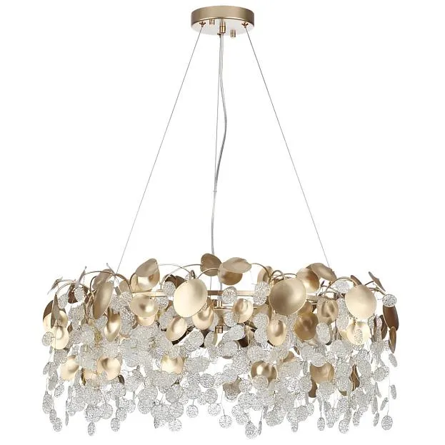 Подвесная люстра Odeon light 5104/10 COINS