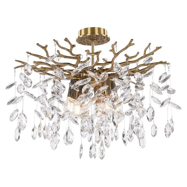 Люстра Arte Milano 230111.480.6.E14.D FB Веточка