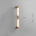 Бра RAGGE WALL 2 плафона. Цвет золото Lampatron 8951-25345