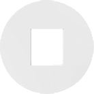 Накладка 1-я для розеток RJ45,TV,SAT,HDMI, глянцевый белый, Donel DO85903 D16