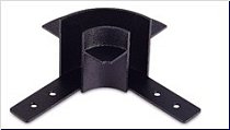 Соединитель угловой Donolux L round corner DLS InB SLIM LINE