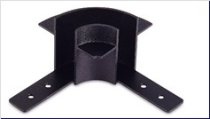 Соединитель угловой Donolux L round corner DLS InB SLIM LINE