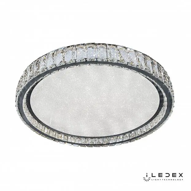 Потолочный светильник iLedex 16163/600 CR Crystal Потолочный светильник iLedex 16163/600 CR Crystal