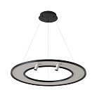 Светильник подвесной Crystal Lux CONTOUR SP50W LED BLACK