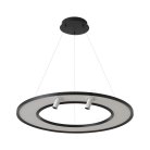 Светильник подвесной Crystal Lux CONTOUR SP50W LED BLACK