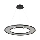 Светильник подвесной Crystal Lux CONTOUR SP50W LED BLACK