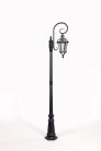 Наземный фонарь Oasis Light 95209L/18 Bl ROMA L