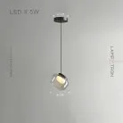 Подвесной светильник DORIAN ONE 1 светильник Lampatron dorian-one-1 9118-26022