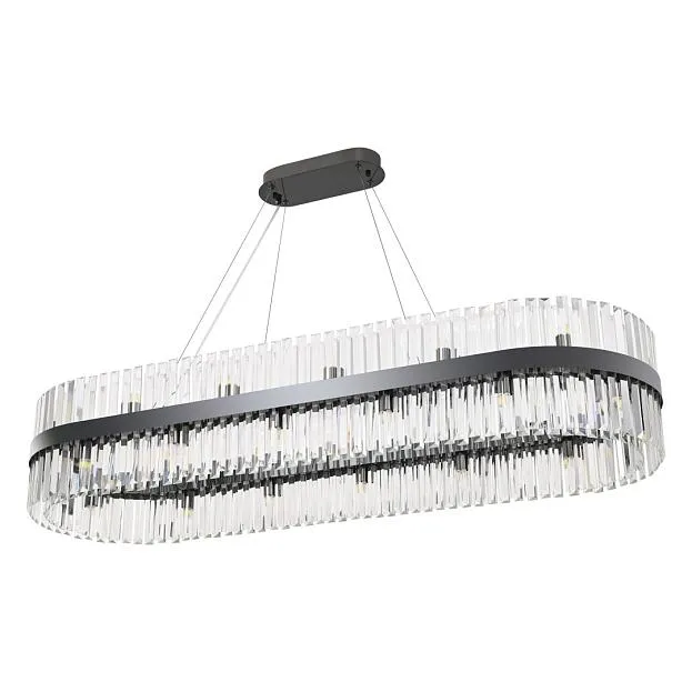 Люстра Arte Milano 440210.1380.28.G9.B1 BK Белладжо