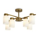 Потолочная люстра Freya FR5446PL-06BS Kamelia