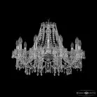 Подвесная люстра Bohemia 1403/10/240 Ni