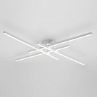 LED Люстра потолочная с пультом Белая Citilux CL203140 Стиг