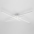 LED Люстра потолочная с пультом Белая Citilux CL203140 Стиг