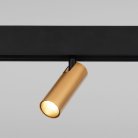 Трековый светильник Elektrostandard 85035/01 (латунь) Slim Magnetic Cubo a062794