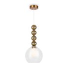 Подвесной светильник Freya FR5220PL-01G6 Focus