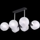 Потолочная люстра ILLUMICO IL9559-6PSQ-79 CR BK