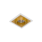 Встраиваемый светодиодный светильник Ledron GIZA SQ White-Gold