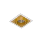 Встраиваемый светодиодный светильник Ledron GIZA SQ White-Gold