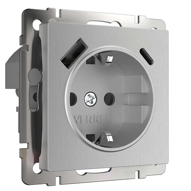 Розетка с быстрой зарядкой Werkel W1171709 a056277 Розетка с быстрой зарядкой Werkel W1171709 a056277