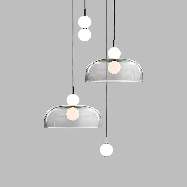 Подвесной светильник ROCCO COMBO B 4 подвеса ImperiumLoft 229791-23 rocco-combo01