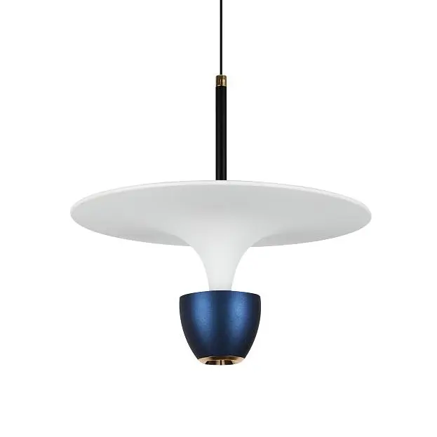 Подвесной светильник LED4U L8755-1 BL Подвесной светильник LED4U L8755-1 BL