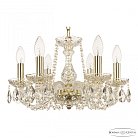 Люстра хрустальная Bohemia Ivele Crystal  119/6/141 G