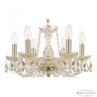 Люстра хрустальная Bohemia Ivele Crystal  119/6/141 G