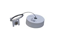 Подвесной комплект для магнитного шинопровода Donolux Suspension kit DLMWhite1 Magic track
