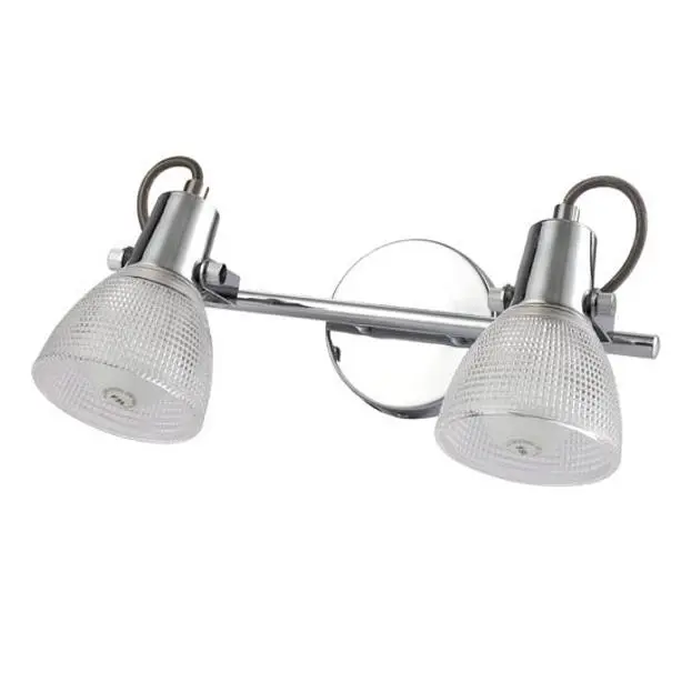 Светильник Настенный Arte Lamp A1026AP-2CC RICARDO Светильник Настенный Arte Lamp A1026AP-2CC RICARDO