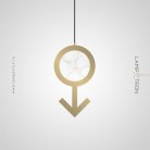 Подвесной светильник SYMBOL VENUS&MARS Марс Lampatron 8784-24712