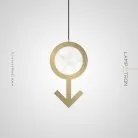 Подвесной светильник SYMBOL VENUS&MARS Марс Lampatron 8784-24712