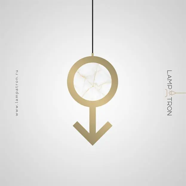 Подвесной светильник SYMBOL VENUS&MARS Марс Lampatron 8784-24712 Подвесной светильник SYMBOL VENUS&MARS Марс Lampatron 8784-24712