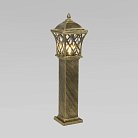 Уличный светильник Elektrostandard Cassiopeya F черное золото (GL 1018F) a039870