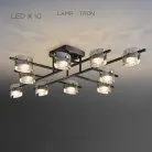 Потолочная люстра NICOLETTA CH 10 ламп Lampatron 7737-21727