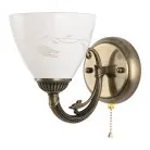 Бра с плафоном Arte Milano 343659/1W AB AM343659