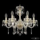 Люстра Bohemia Ivele Crystal  5417/6/165 G Clear/M-1G