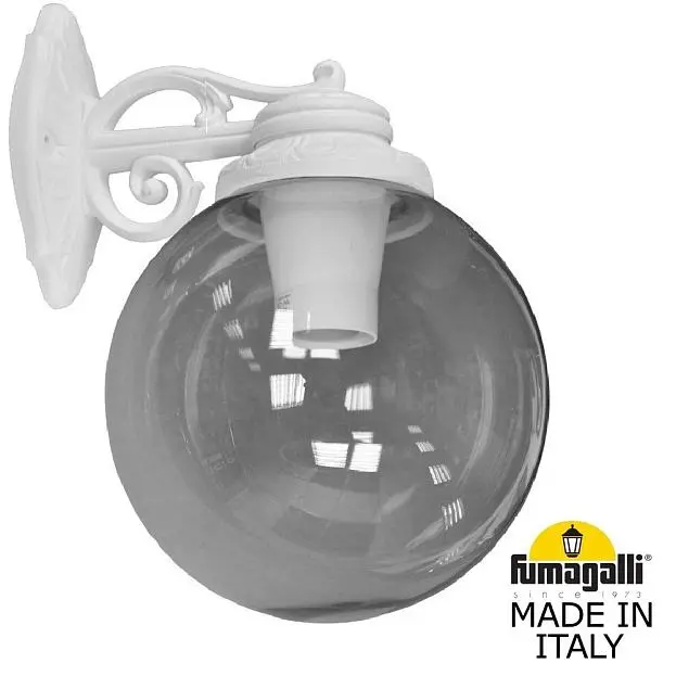 Светильник уличный настенный FUMAGALLI BISSO/G250 G25.131.000.WZF1RDN BISSO/G250DN Светильник уличный настенный FUMAGALLI BISSO/G250 G25.131.000.WZF1RDN BISSO/G250DN