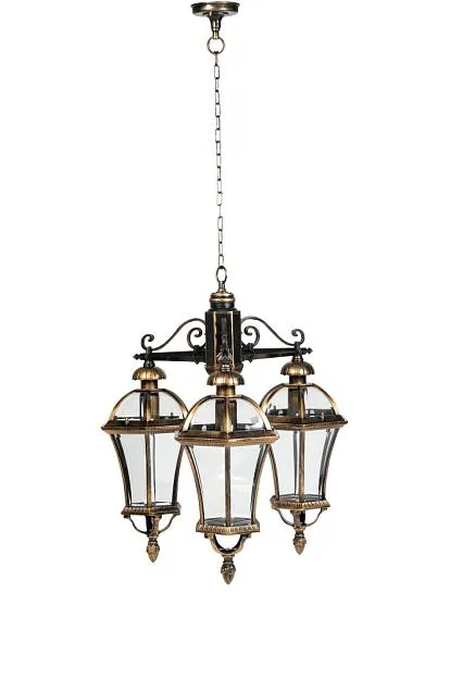 Уличный светильник подвесной Oasis Light 95270L/3 Gb ROMA L Уличный светильник подвесной Oasis Light 95270L/3 Gb ROMA L
