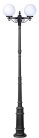 Наземный фонарь Oasis Light 88210SA/E7 Bl GLOBO S