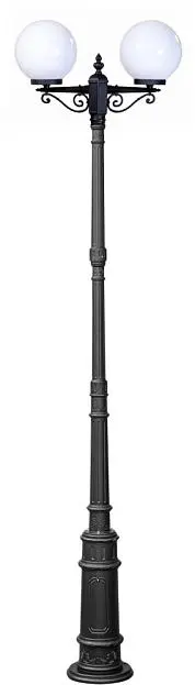 Наземный фонарь Oasis Light 88210SA/E7 Bl GLOBO S Наземный фонарь Oasis Light 88210SA/E7 Bl GLOBO S